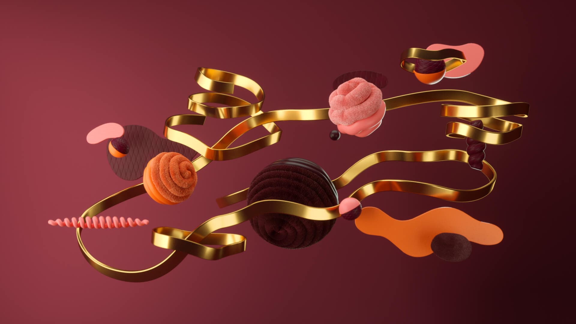 This video portrays a surreal journey through the lenses of Fendi Hypnoshine eyewear.