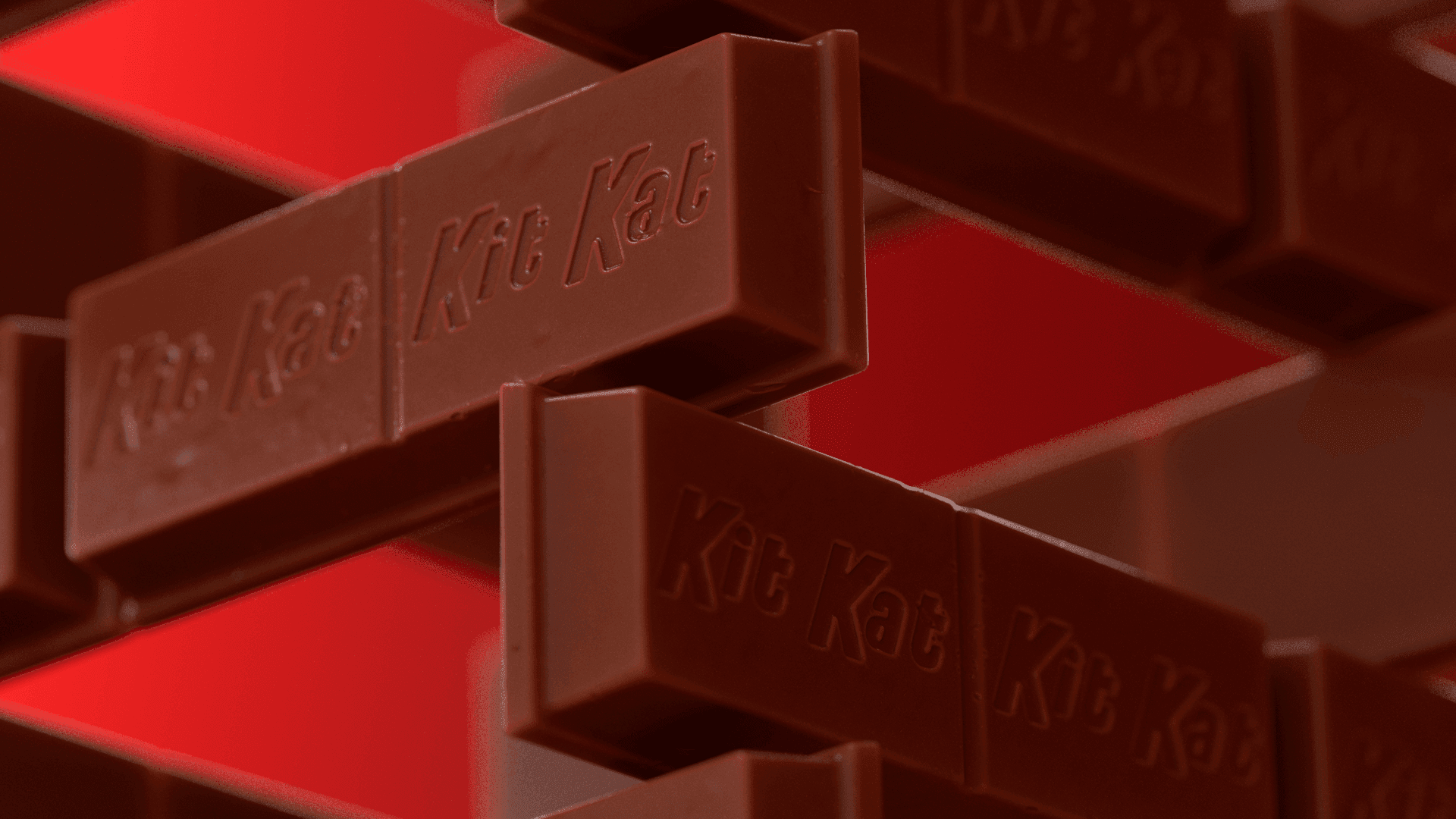 Creamy, crispy, thin. Three words to joyfully highlight the new Kit Kat bars tasting as good as ever but slimmed down to deserve the moniker THiNS.