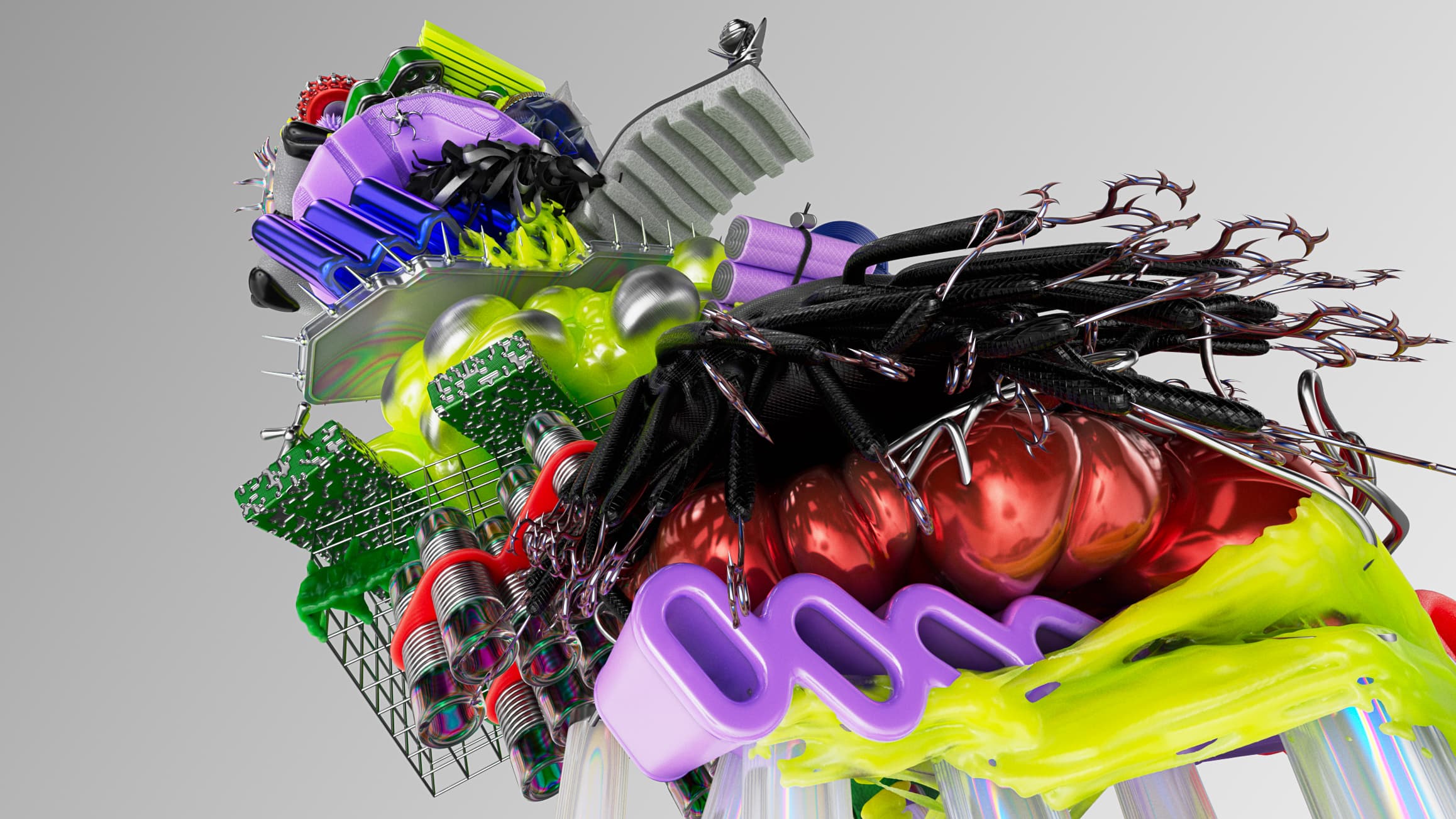 A Space Jam-worth cushioning system designed around a basketball shoe, an extreme metaphor for LeBron James’ exceptional smooth playing when the stakes are high and the game heats up.