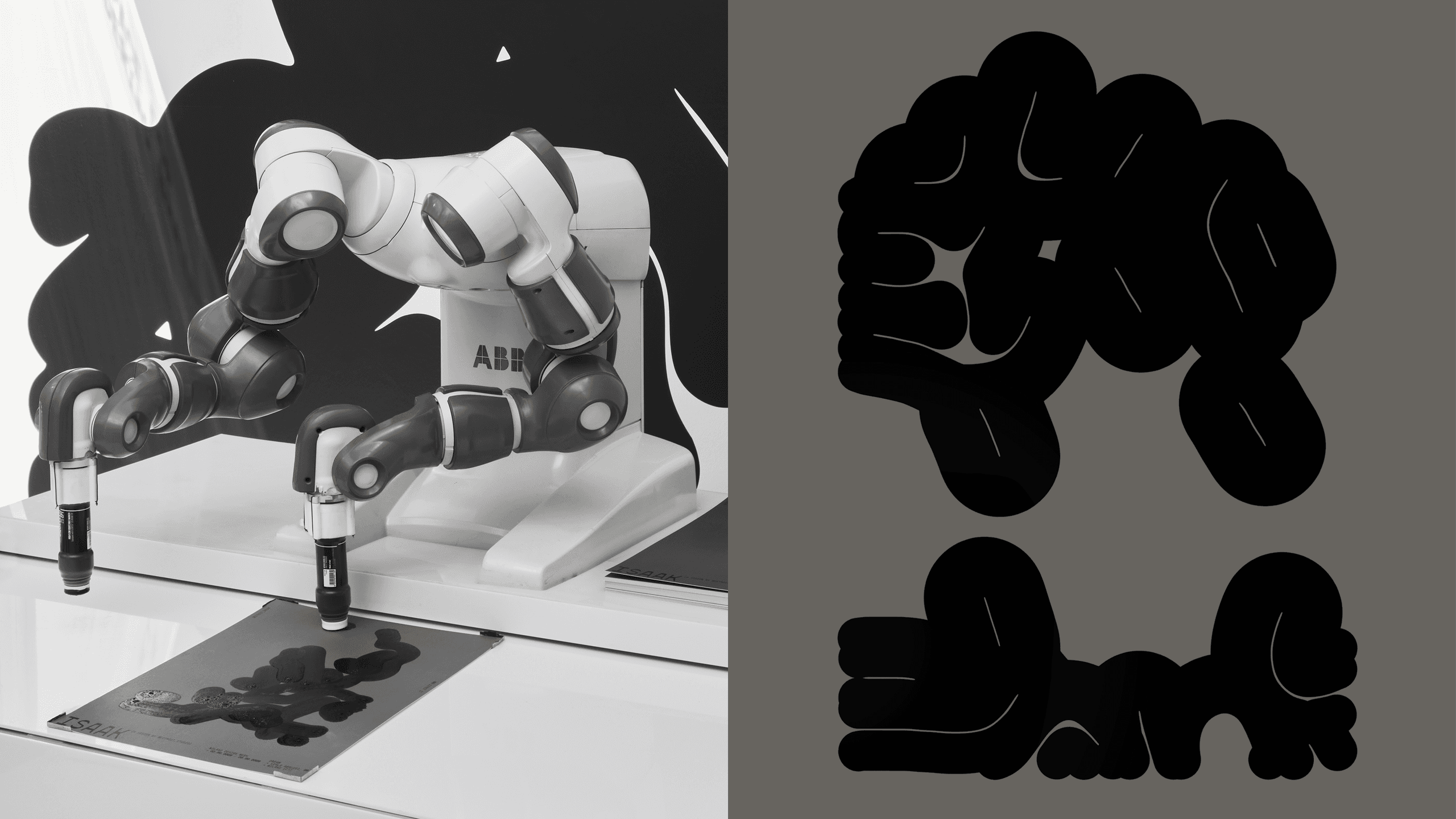  ISAAK An interactive installation that investigates the mutual relationship between humans and robotics, seamlessly connecting art and technology.