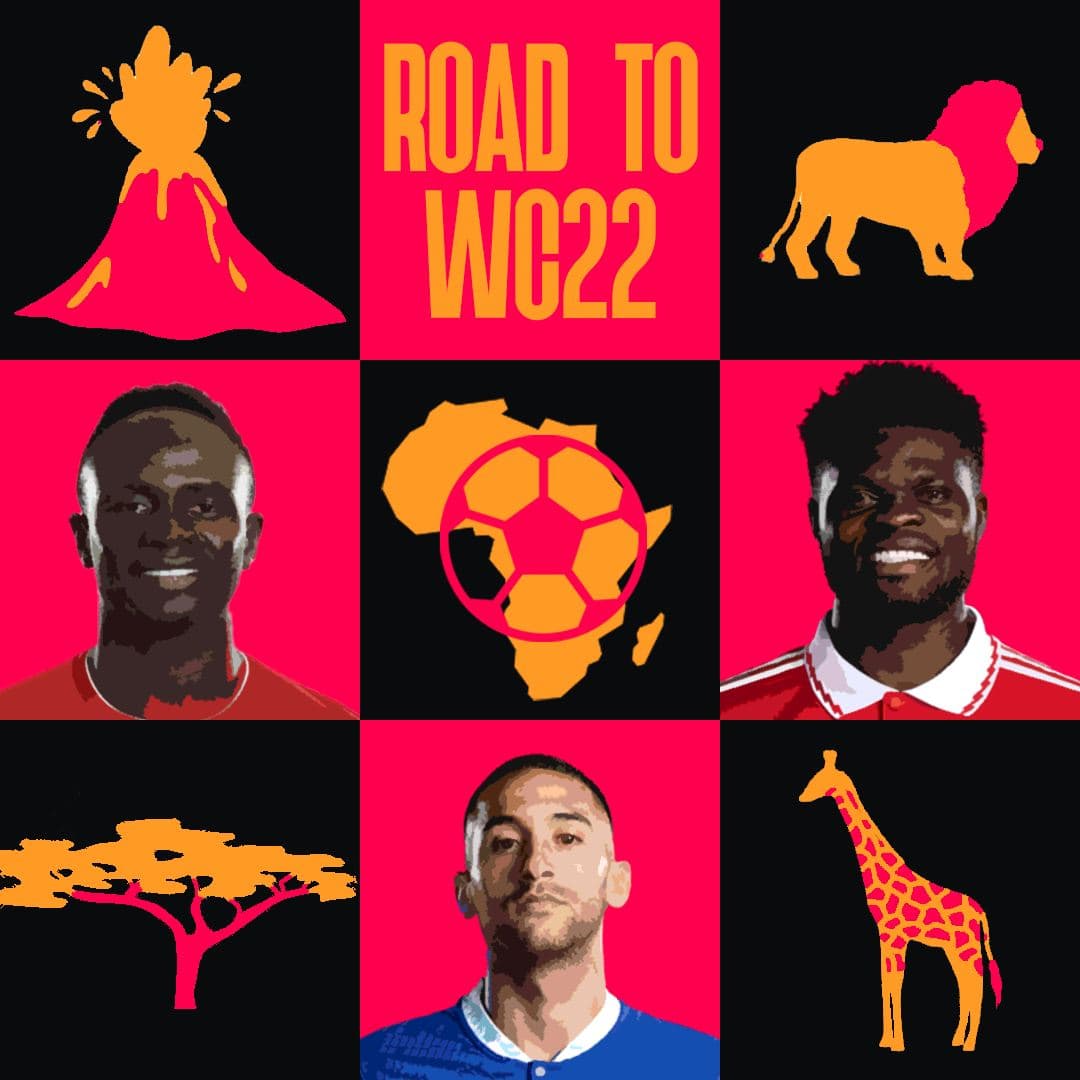road to wc22
