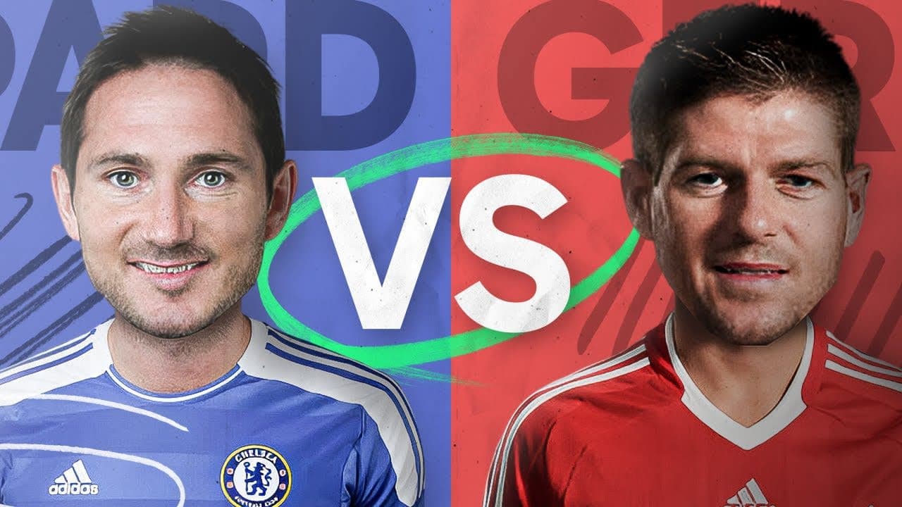 Lampard vs Gerrard